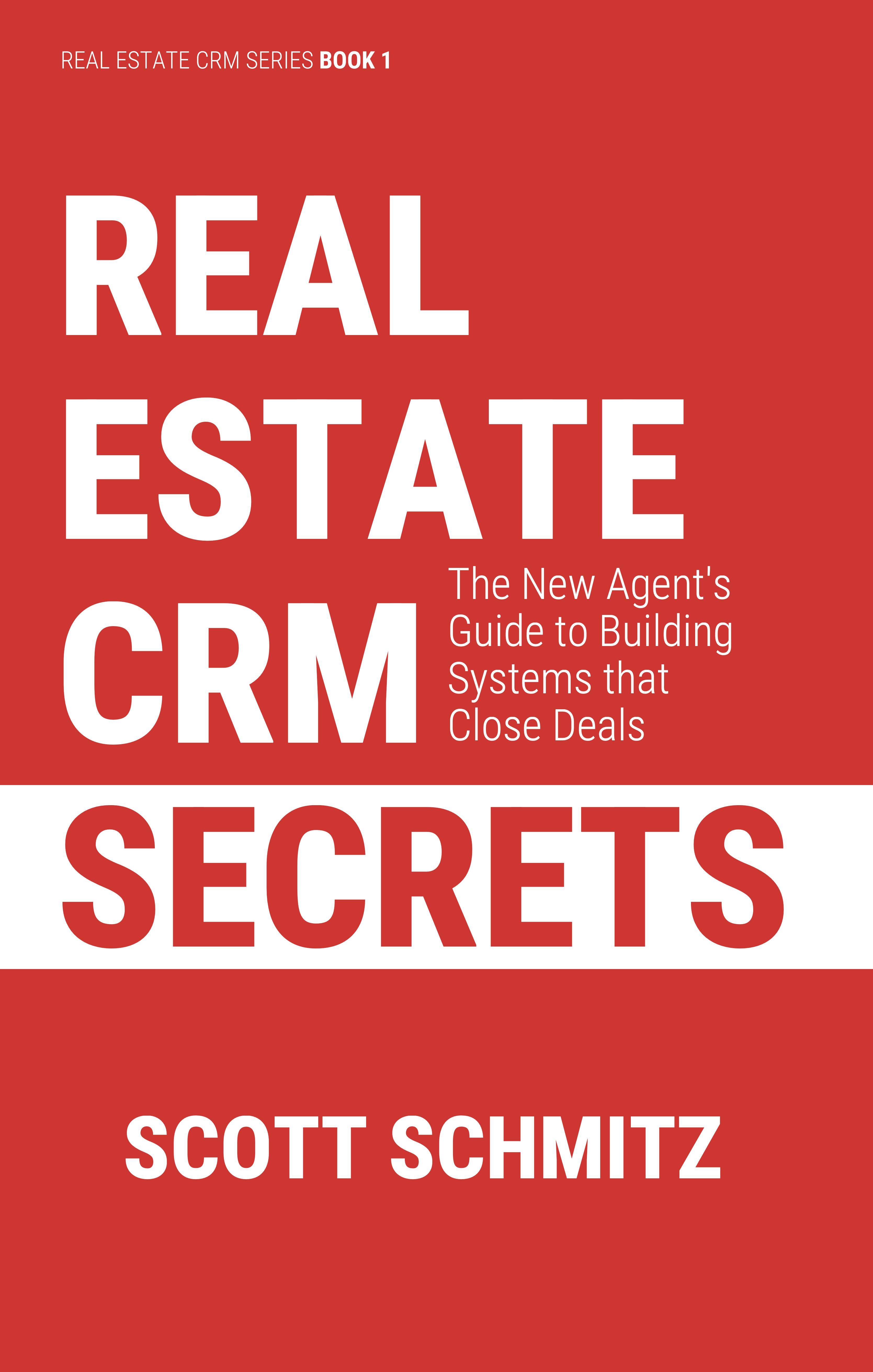 Real Estate CRM Secrets Book Cover